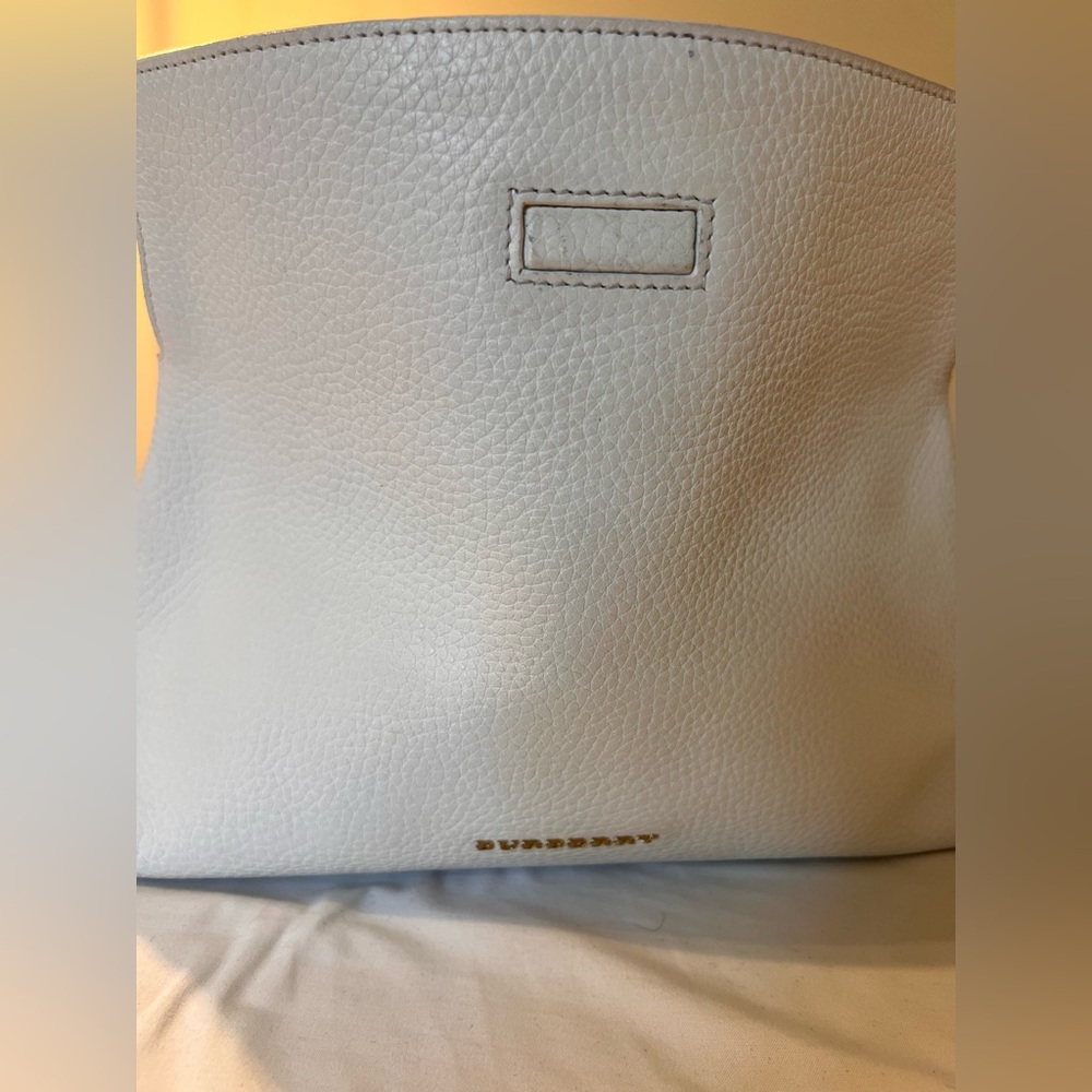 Burberry Leather crossbody bag